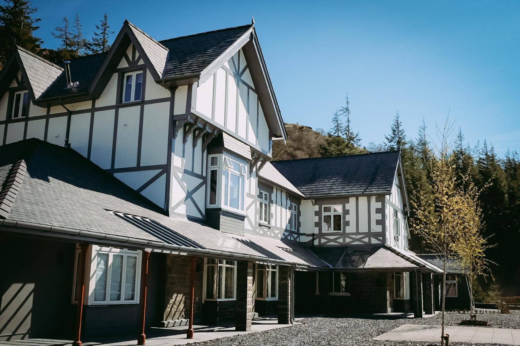 Plas Weunydd Blaenau Ffestiniog Eksteriør bilde