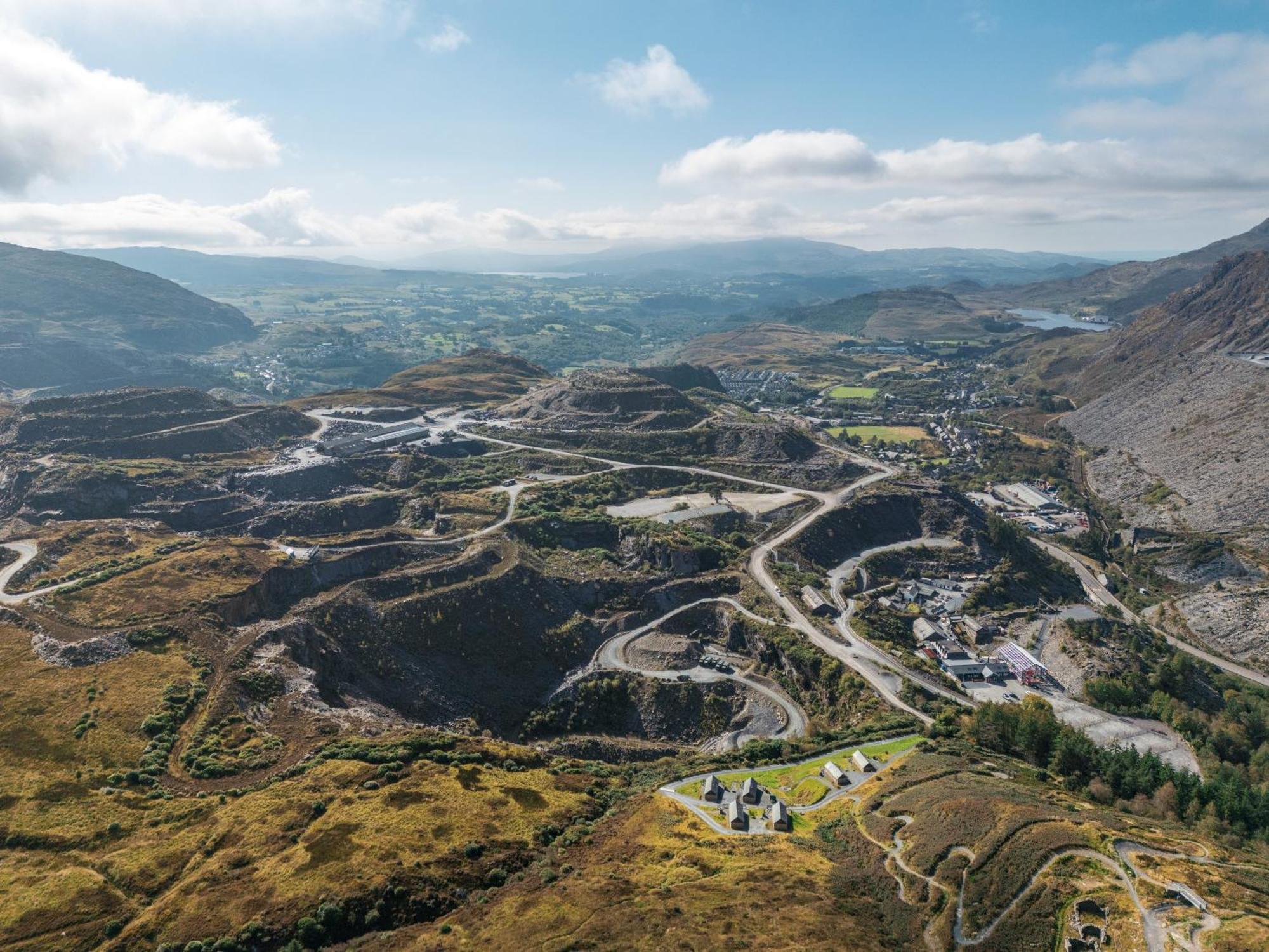 Plas Weunydd Blaenau Ffestiniog Eksteriør bilde