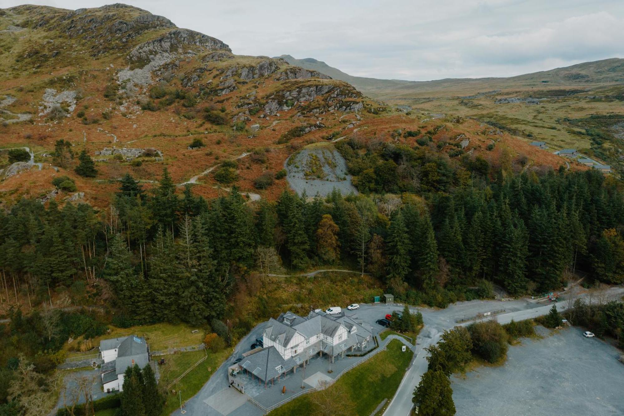 Plas Weunydd Blaenau Ffestiniog Eksteriør bilde