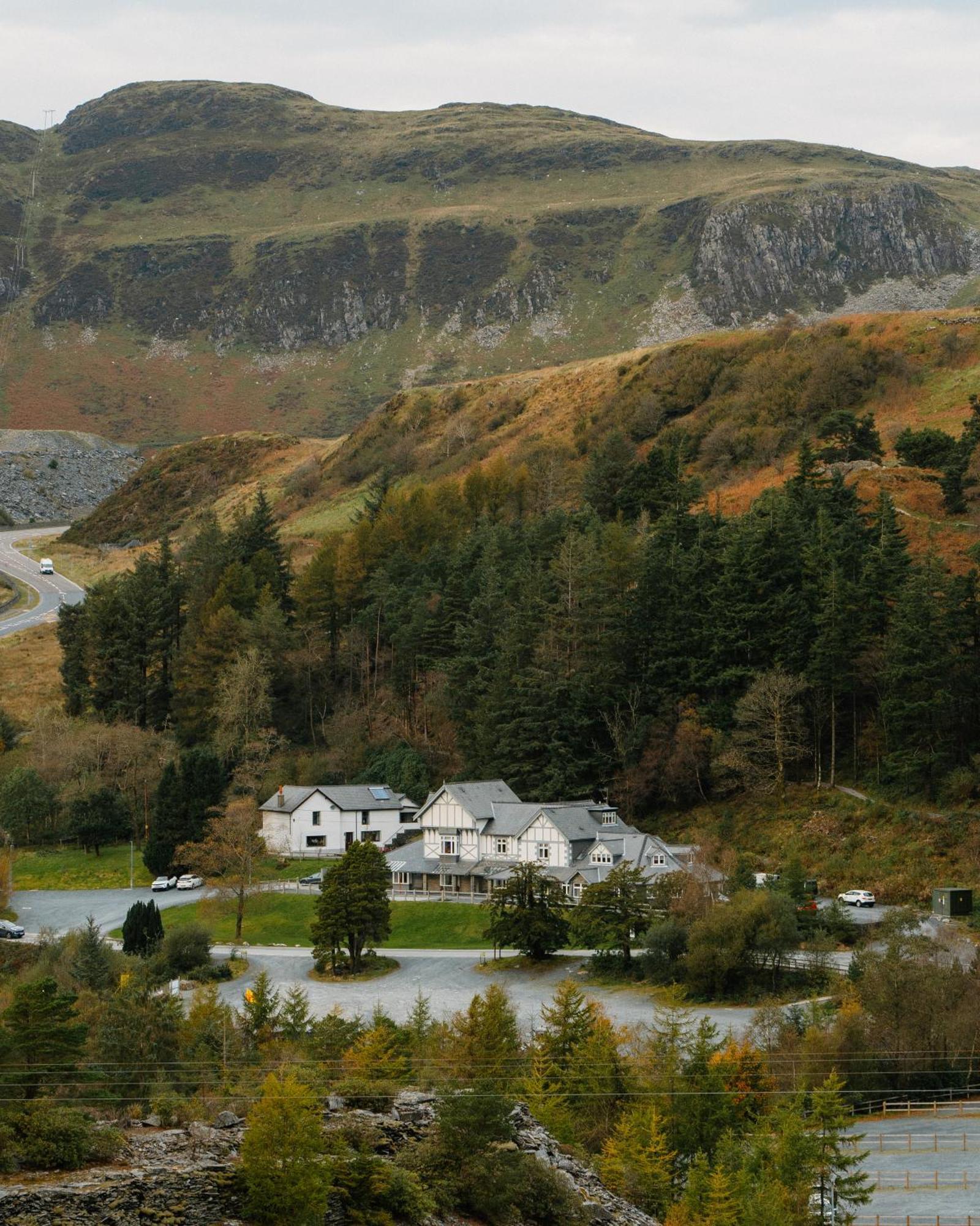Plas Weunydd Blaenau Ffestiniog Eksteriør bilde